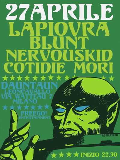 Lapiovra blunt nervouskid da verificare
