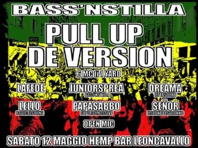 Pull up de version