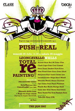 Push it real total re painting