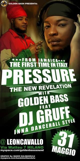 Pressure golden bass dj gruff