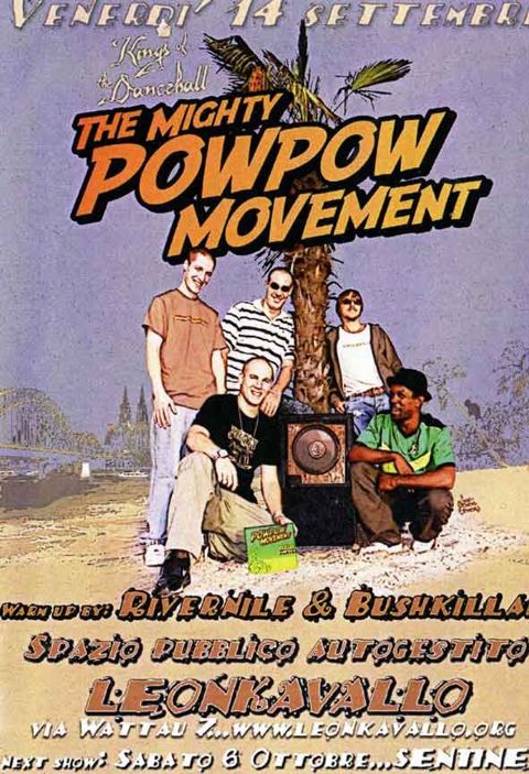 Mighty powpow movement