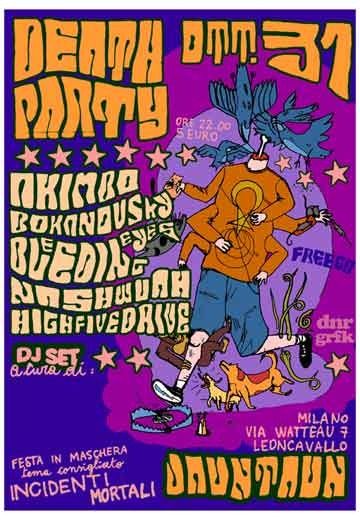 Death party da verificare