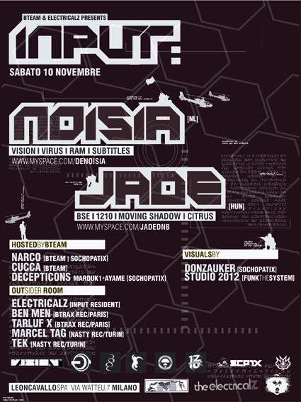 Input noisia jade