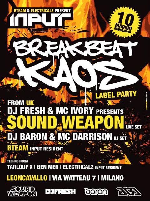 Breakbeat kaos da verificare