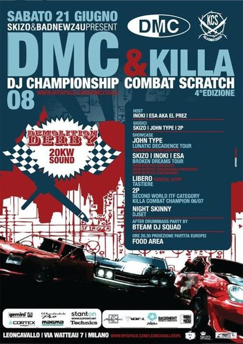 Dmc killa combat scratch