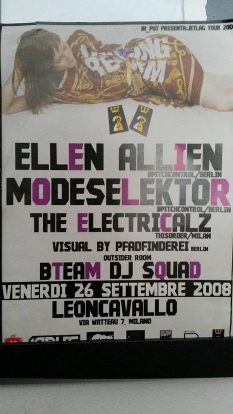 Ellen allien modeselektor