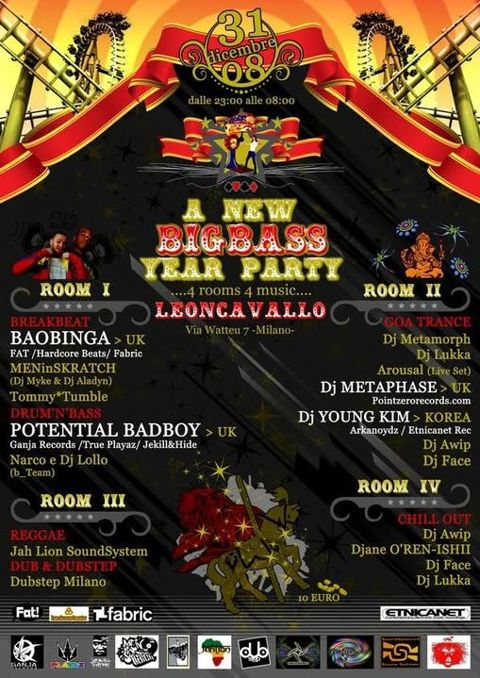 Big bass year party
