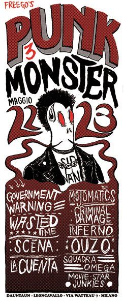 Punk monster 3