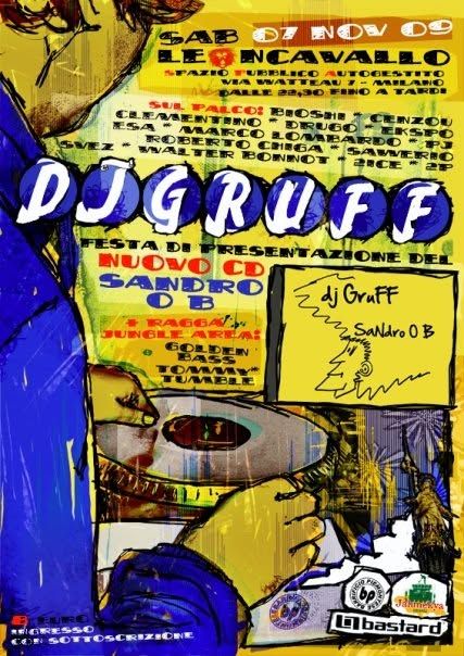 Dj gruff