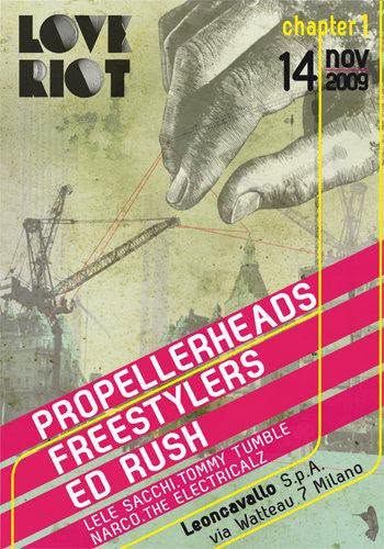 Propellerheads freestylers ed rush