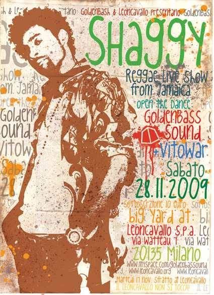 Shaggy golden bass vitowar