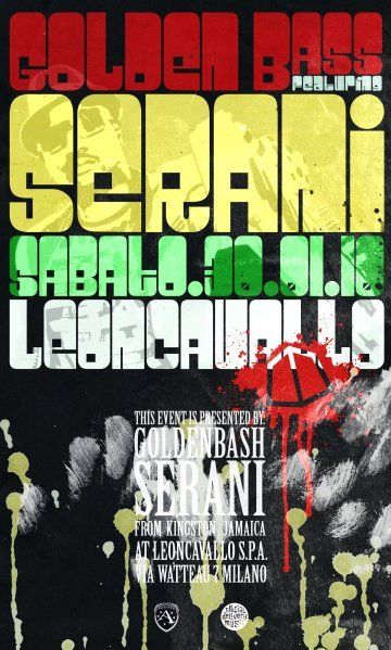 Golden bash serani