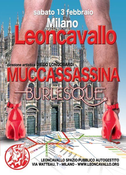 Muccassassina burlesque