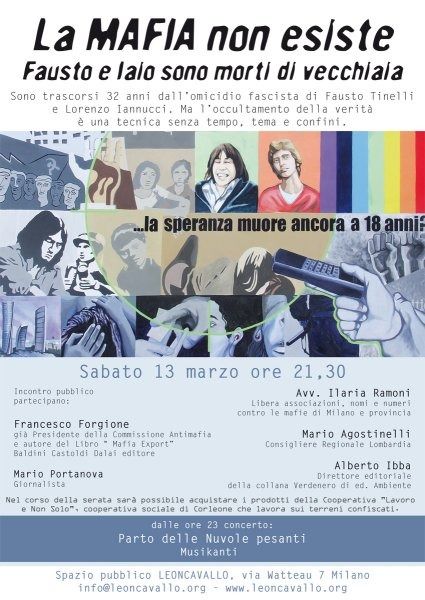 La mafia non esiste