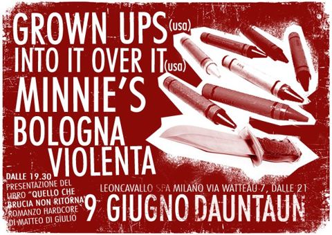 Grown ups minnies bologna violenta
