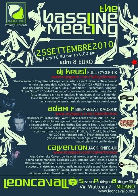 Bassline meeting dj krust