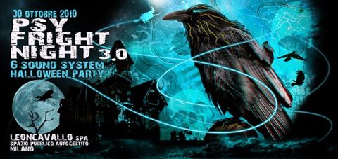 Psy fright night 3