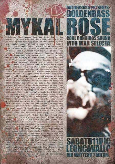 Mykal rose goldenbass