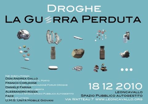 Droghe la guerra perduta
