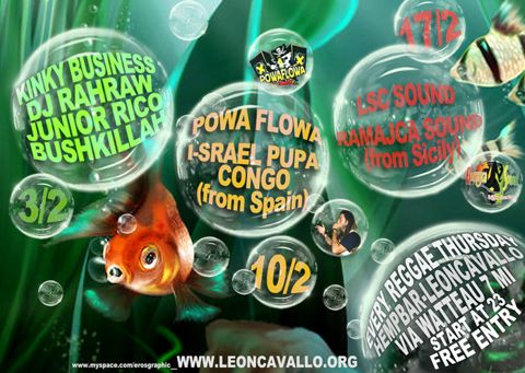 Every reggae thursday hempbar kinky business powa flowa da verificare