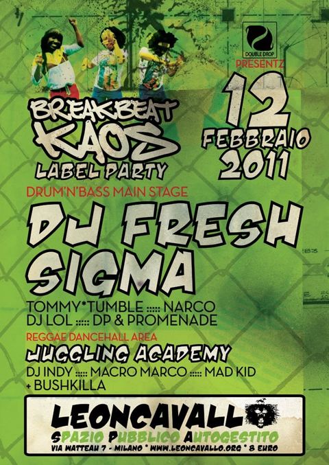 Dj fresh sigma