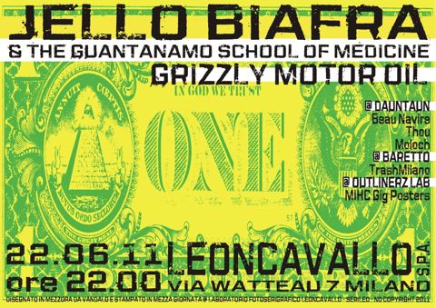 Jello biafra grizzly motor oil