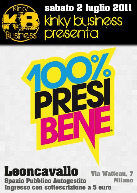100 presi bene kinky business
