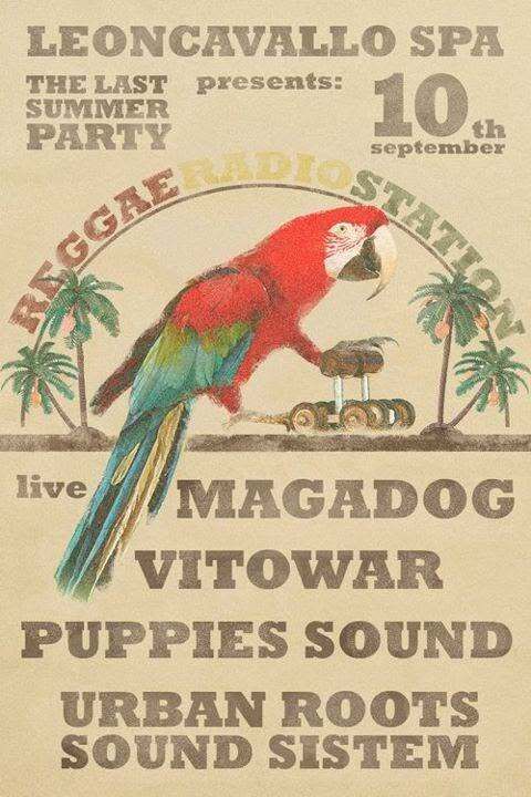 Reggae radio station last summer party da verificare