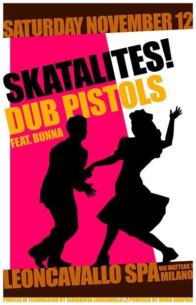Skatalites dub pistols