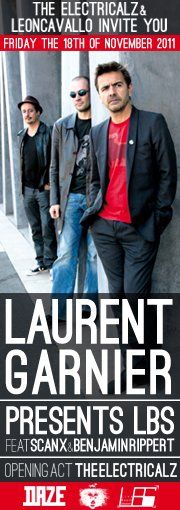 Laurent garnier lbs