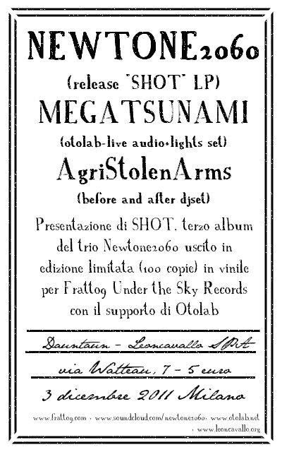 Newtone2060 megatsunami