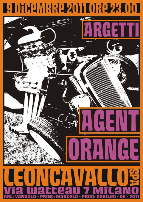 Agent orange argetti