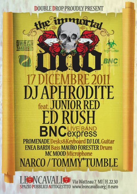 Dj aphrodite ed rush