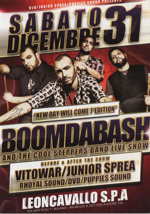 New day will come boomdabash