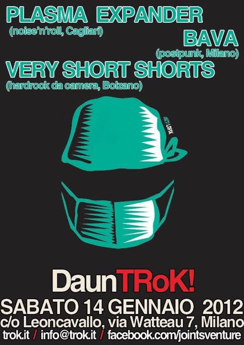Dauntrok plasma expander bava very short shorts