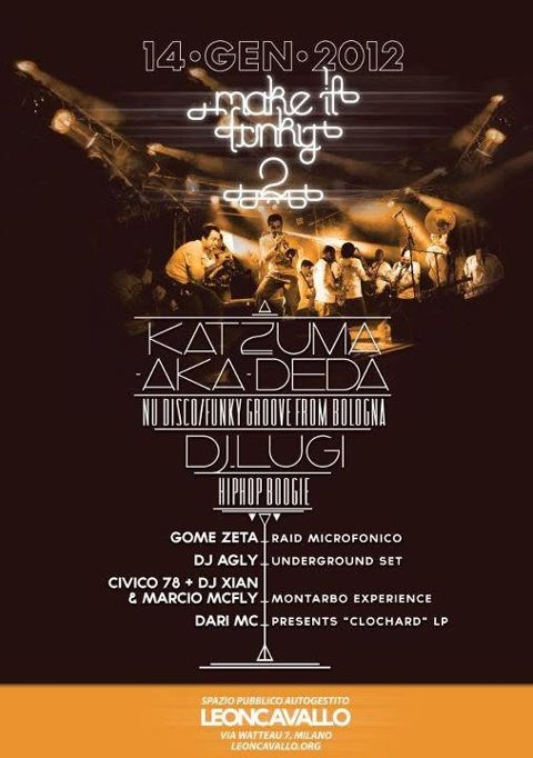 Make it funky 2 katzuma dj lugi