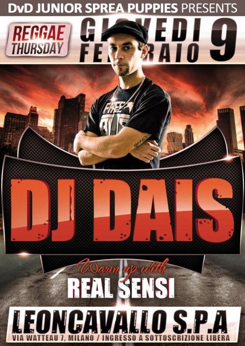 Dj dais real sensi