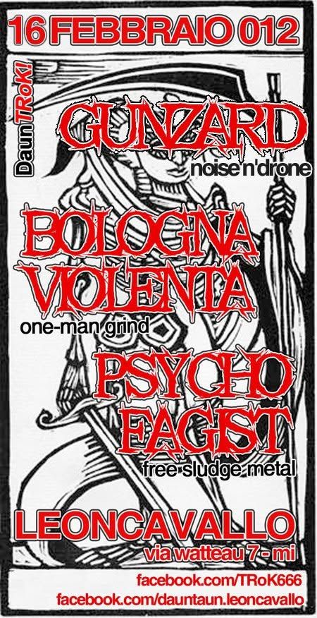 Gunzard bologna violenta