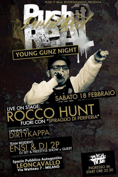 Push it real rocco hunt