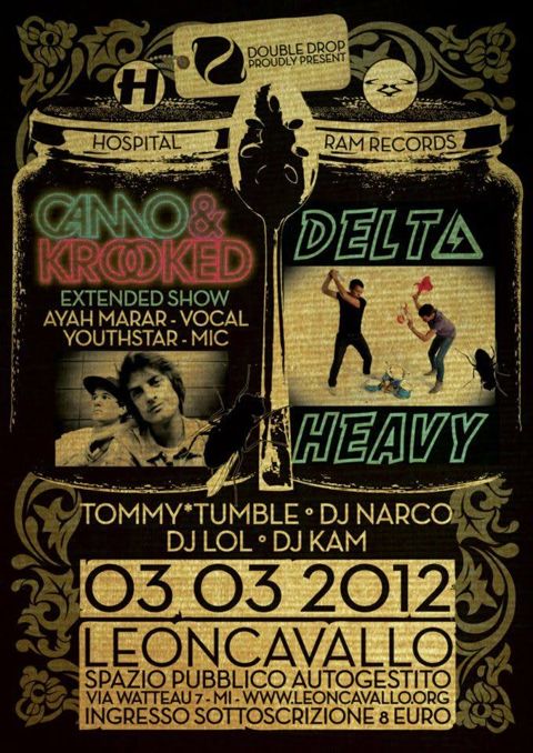 Cano krooked delta heavy