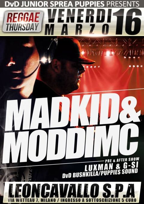 Madkid moddimc