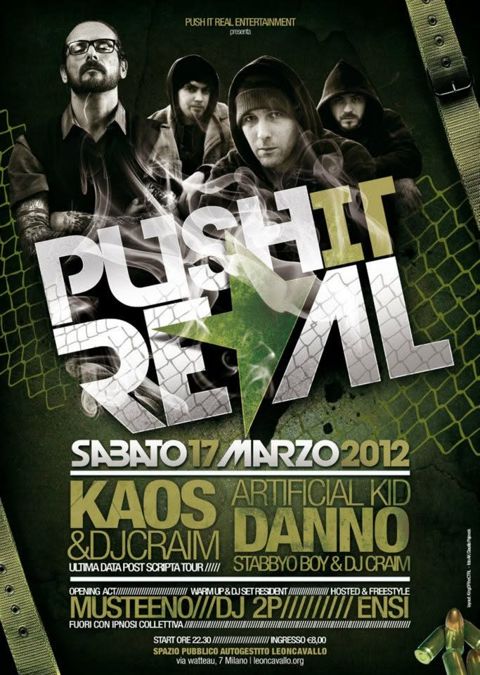 Push it real kaos danno