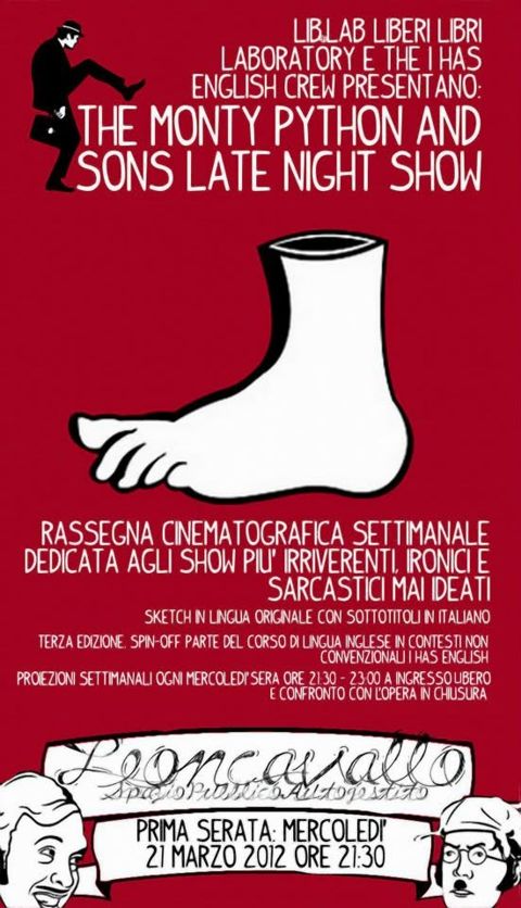 Monty python late night show