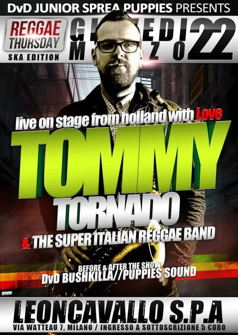 Tommy tornado