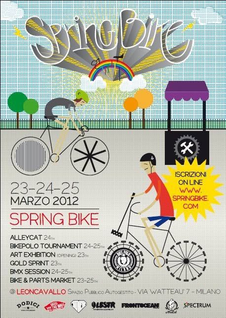 Spring bike