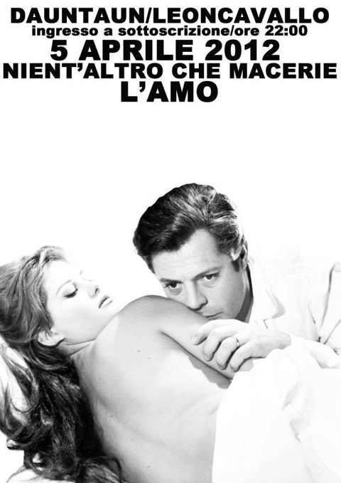 Nientaltro che macerie lamo