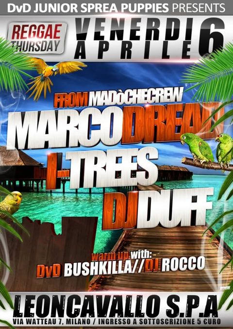 Marco dread i trees