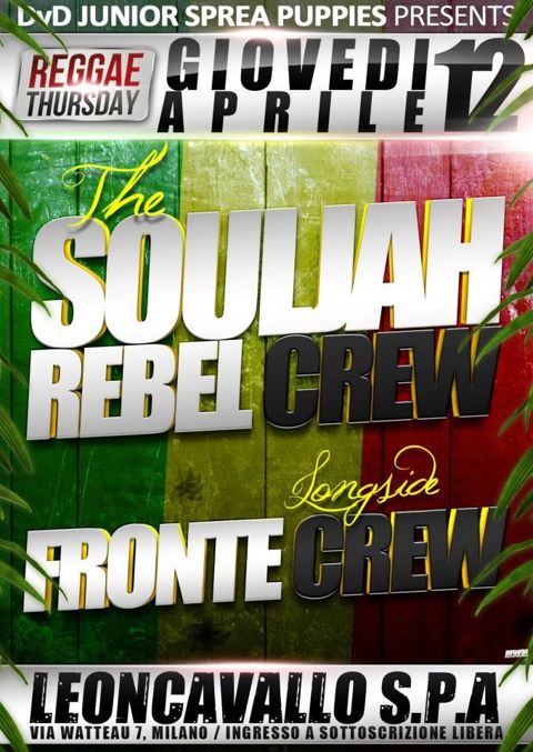 Souljah rebel crew