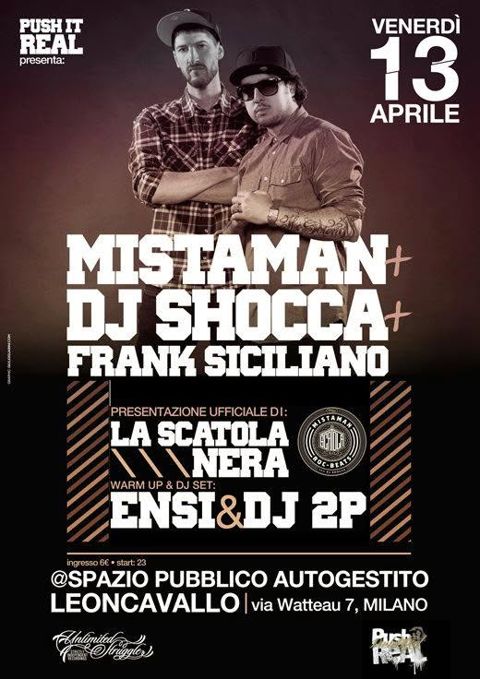 Mistaman dj shocca