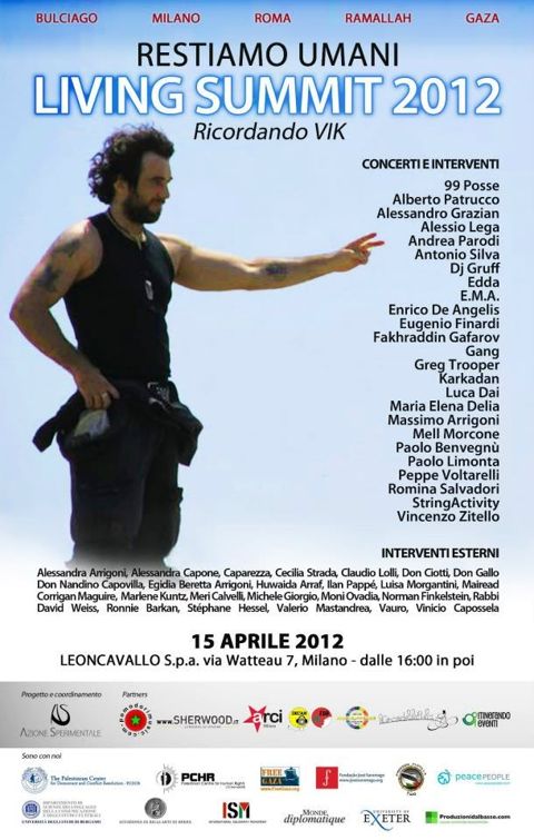 Restiamo umani living summit